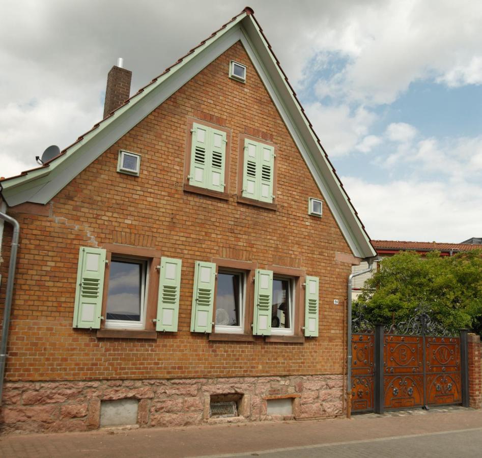 Ferienhaus Anno 1895 Schaafheim Zewnętrze zdjęcie